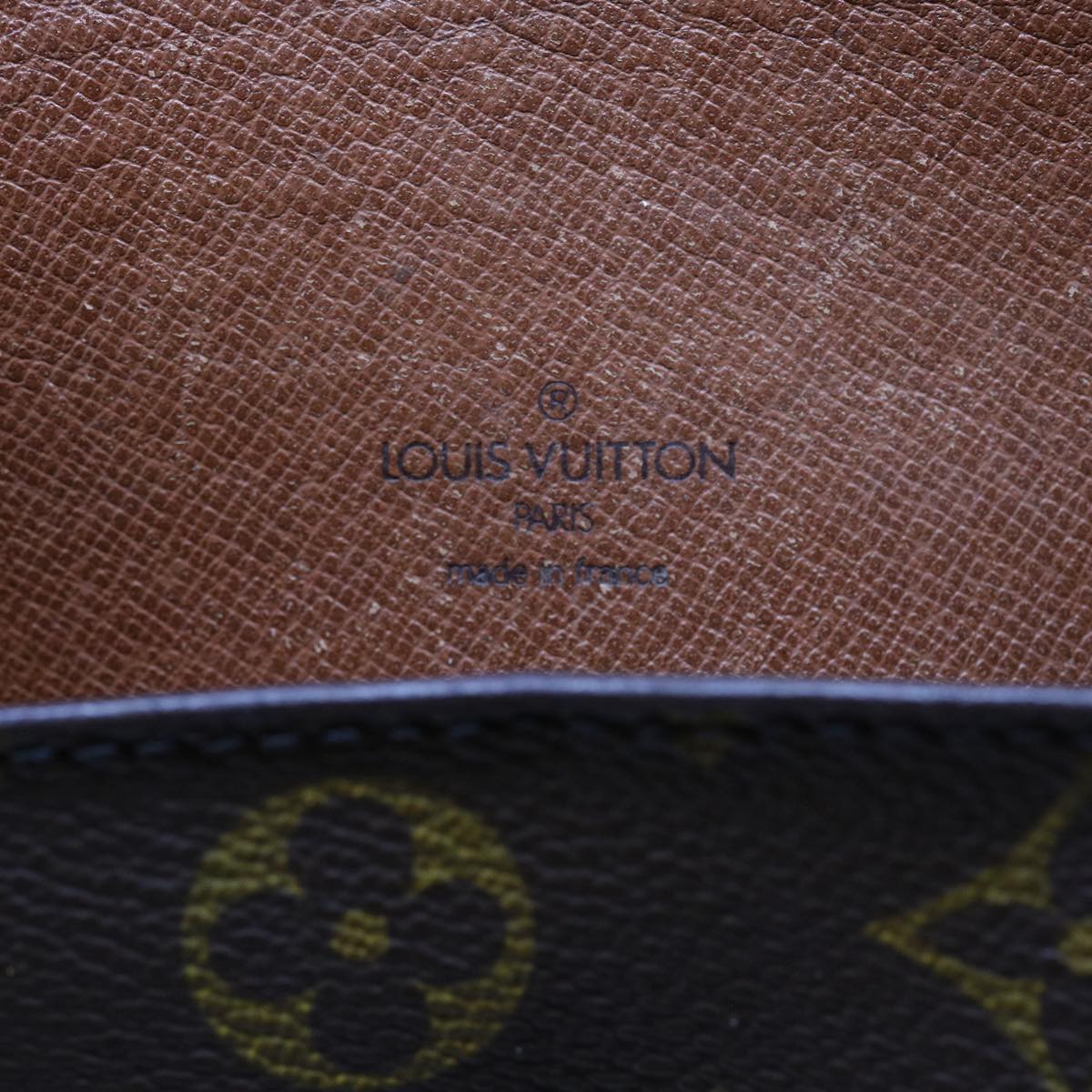 LOUIS VUITTON Monogram Saint Cloud MM Shoulder Bag M51243 LV 57908