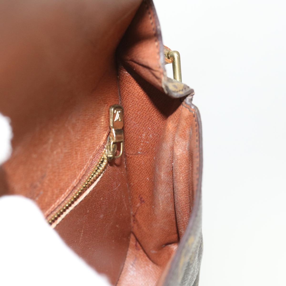 LOUIS VUITTON Monogram Saint Cloud MM Shoulder Bag M51243 LV 57908