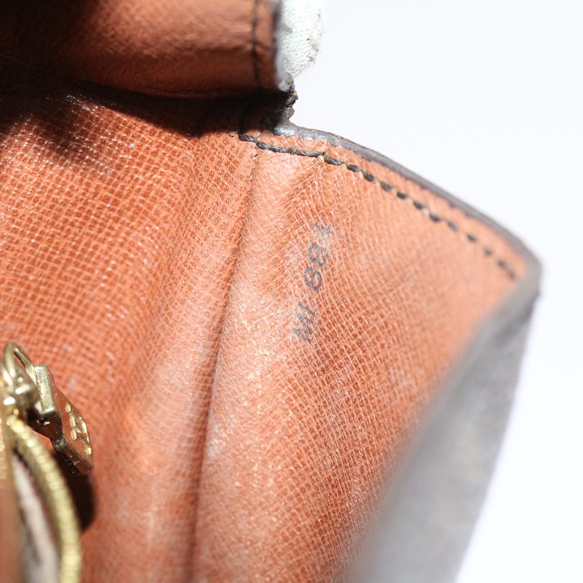 LOUIS VUITTON Monogram Saint Cloud MM Shoulder Bag M51243 LV 57908