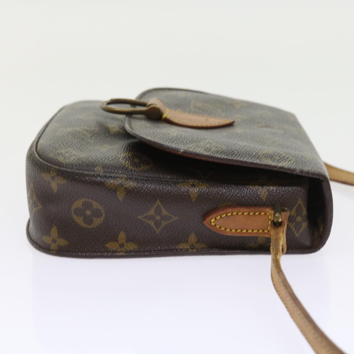 LOUIS VUITTON Monogram Saint Cloud MM Shoulder Bag M51243 LV 57908