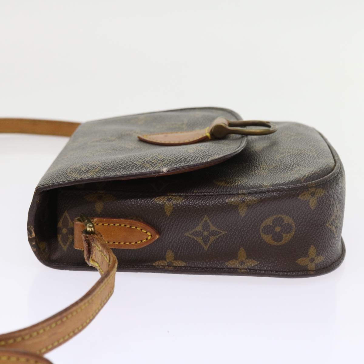 LOUIS VUITTON Monogram Saint Cloud MM Shoulder Bag M51243 LV 57908