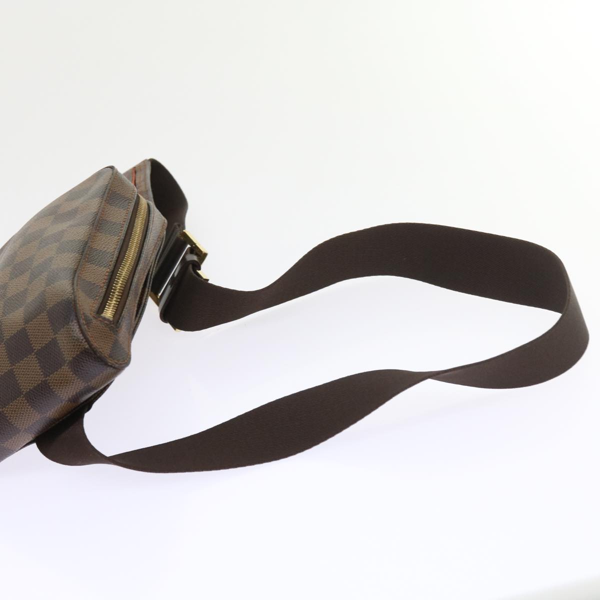 LOUIS VUITTON Damier Ebene Geronimos Shoulder Bag N51994 LV 57911