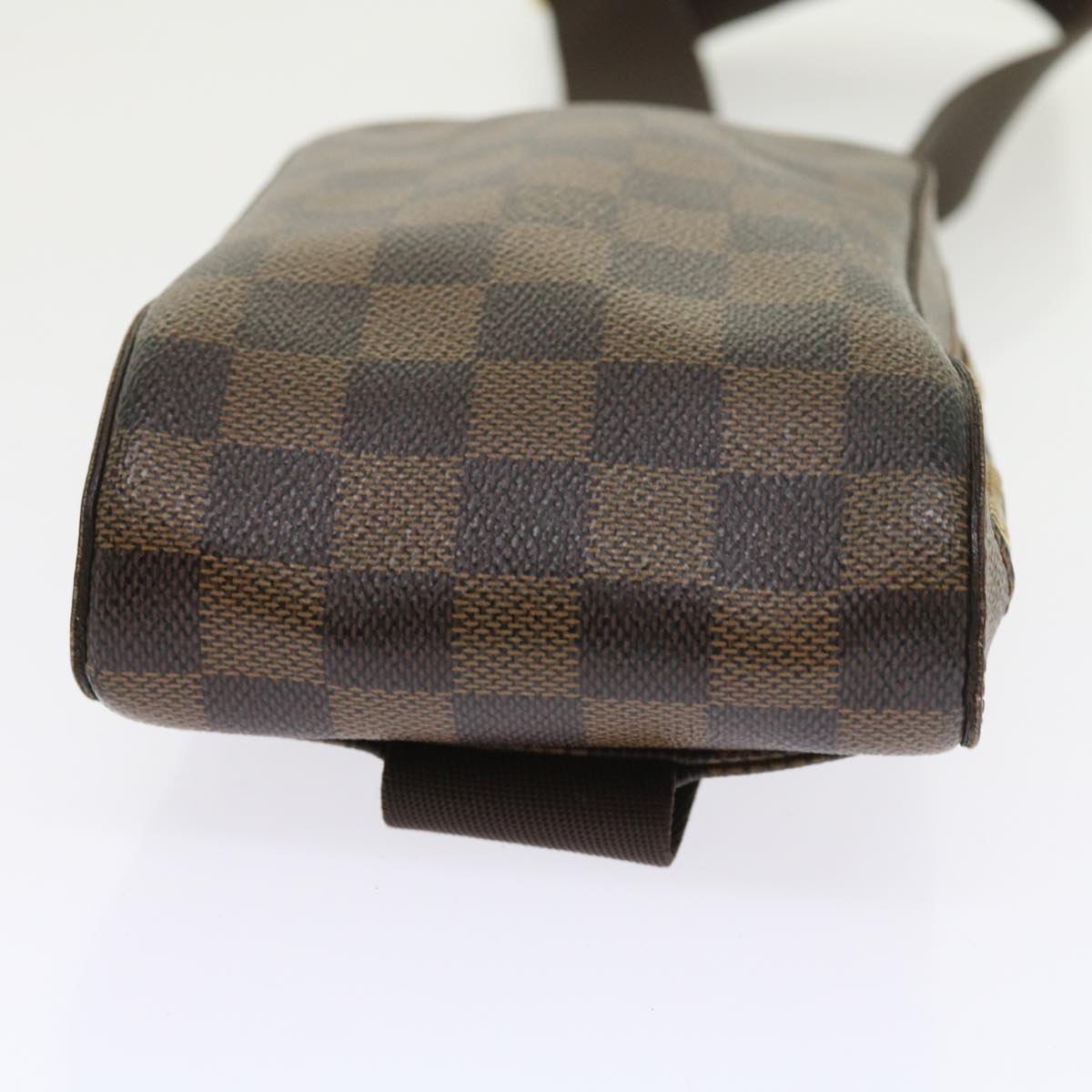 LOUIS VUITTON Damier Ebene Geronimos Shoulder Bag N51994 LV 57911