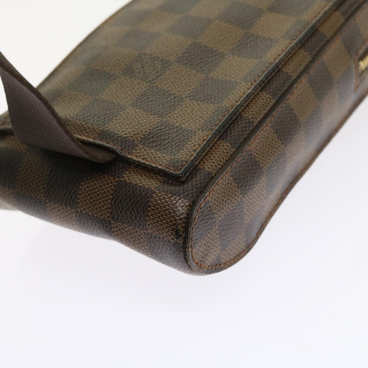 LOUIS VUITTON Damier Ebene Geronimos Shoulder Bag N51994 LV 57911