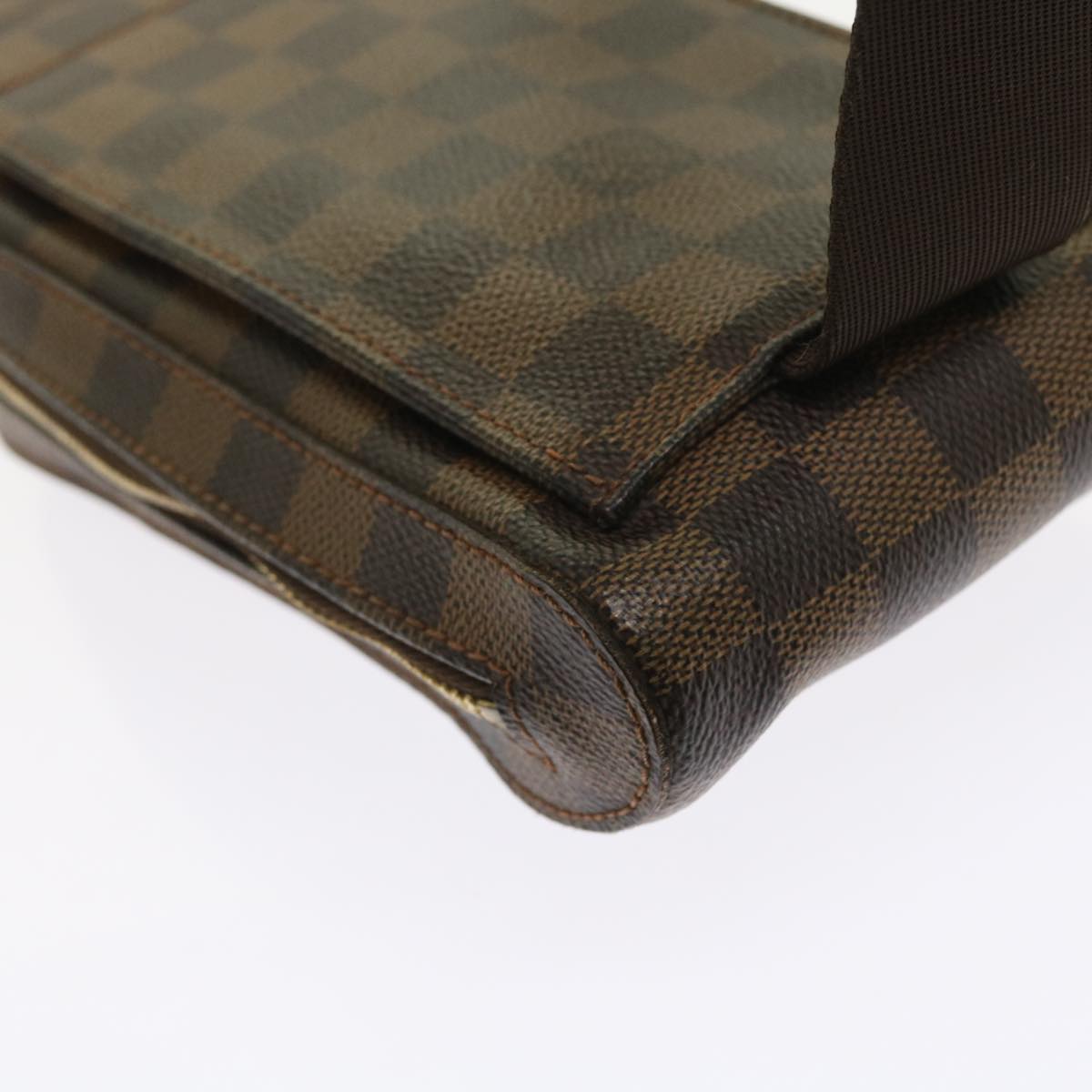 LOUIS VUITTON Damier Ebene Geronimos Shoulder Bag N51994 LV 57911
