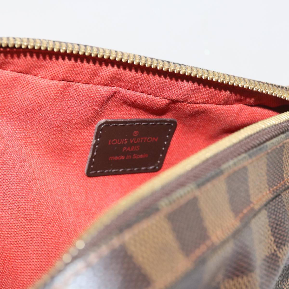 LOUIS VUITTON Damier Ebene Geronimos Shoulder Bag N51994 LV 57911