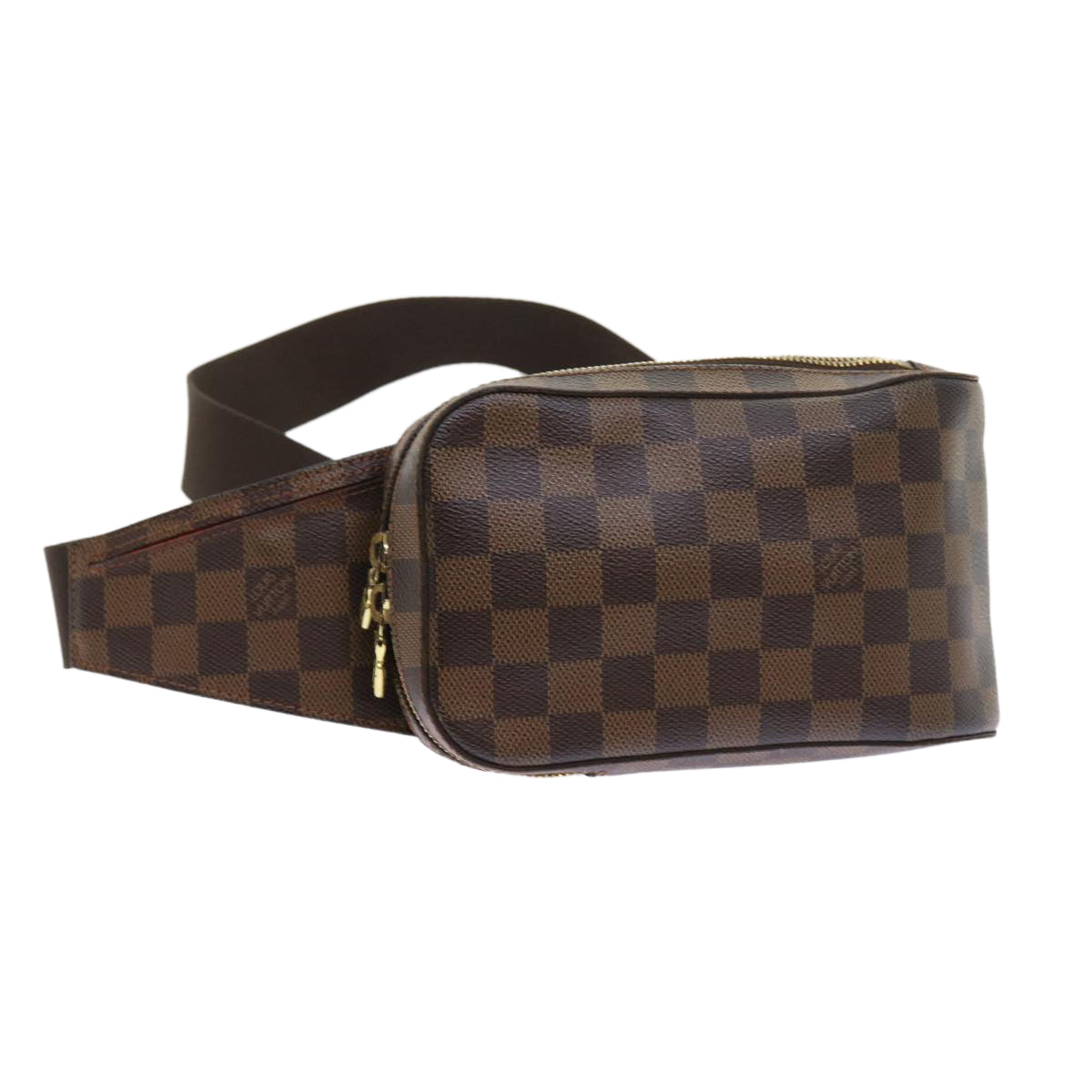 LOUIS VUITTON Damier Ebene Geronimos Shoulder Bag N51994 LV 57911