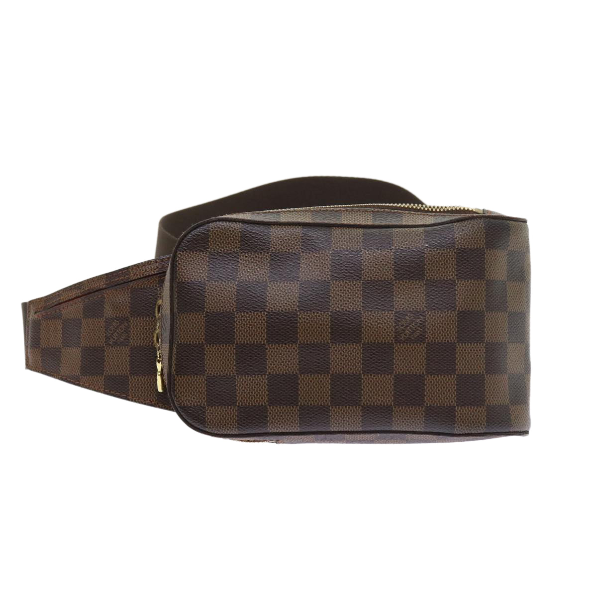 LOUIS VUITTON Damier Ebene Geronimos Shoulder Bag N51994 LV 57911