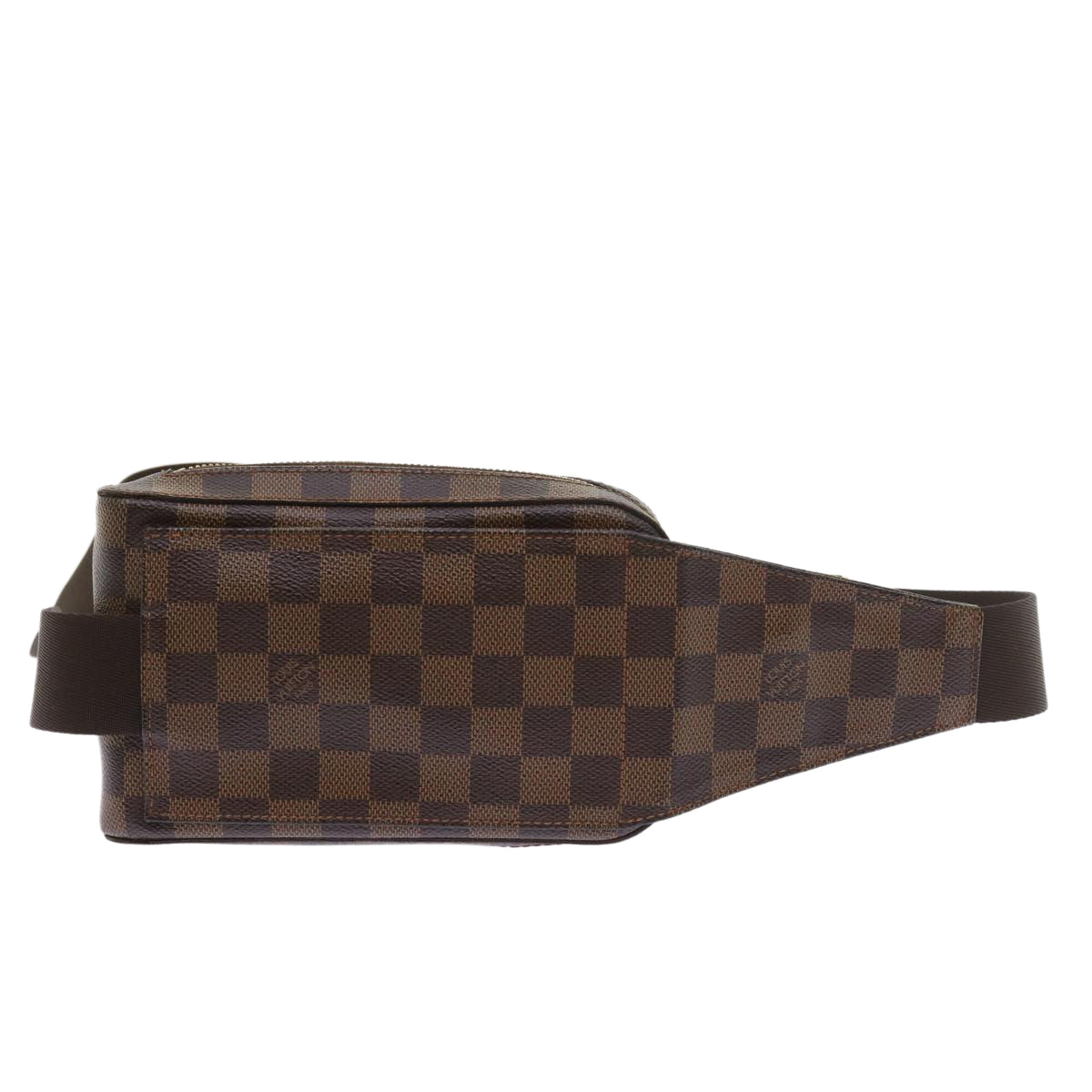 LOUIS VUITTON Damier Ebene Geronimos Shoulder Bag N51994 LV 57911