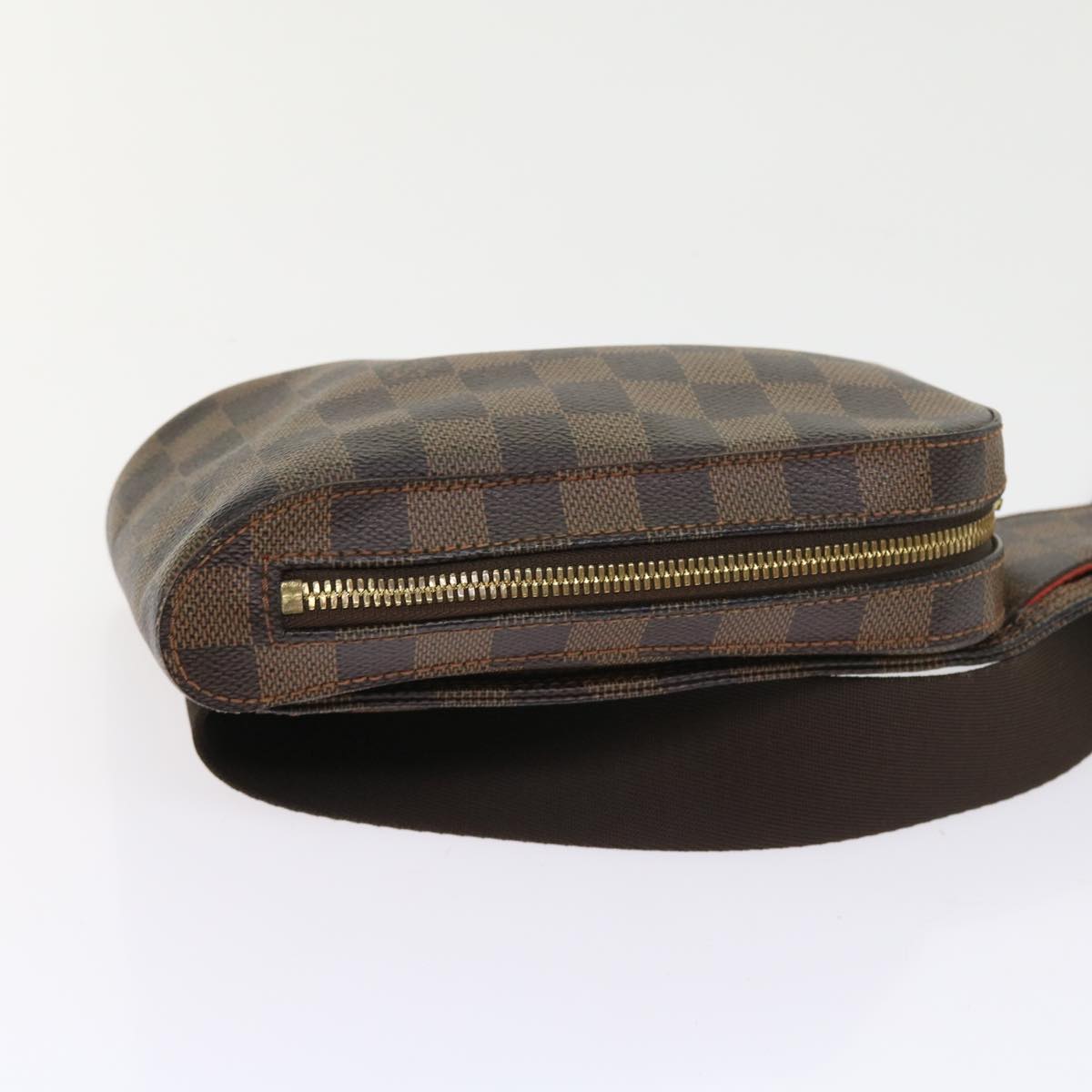 LOUIS VUITTON Damier Ebene Geronimos Shoulder Bag N51994 LV 57911