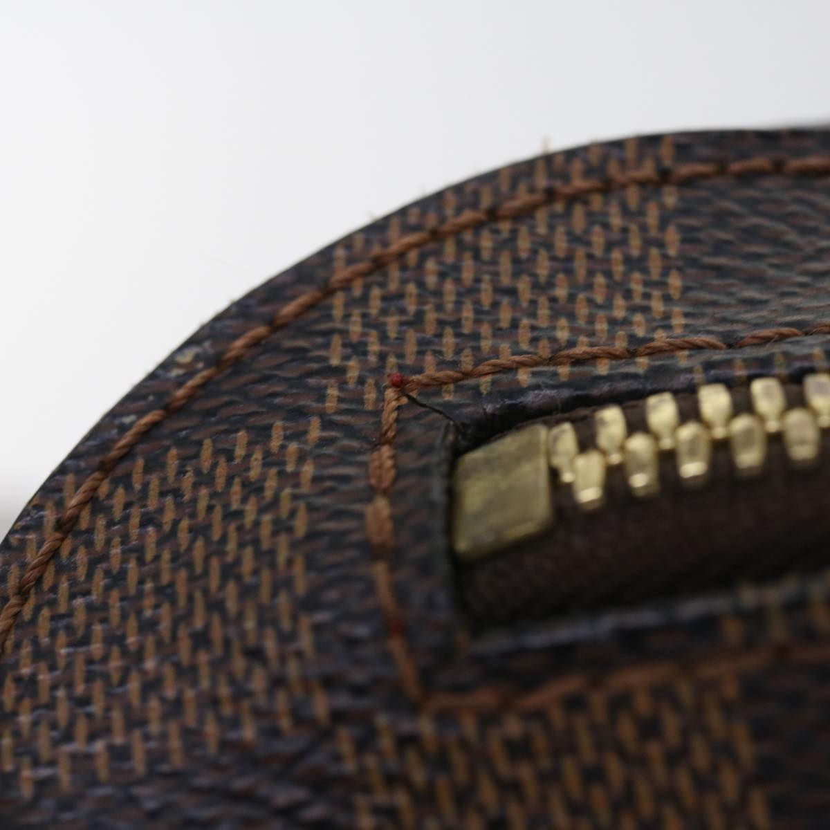 LOUIS VUITTON Damier Ebene Geronimos Shoulder Bag N51994 LV 57911