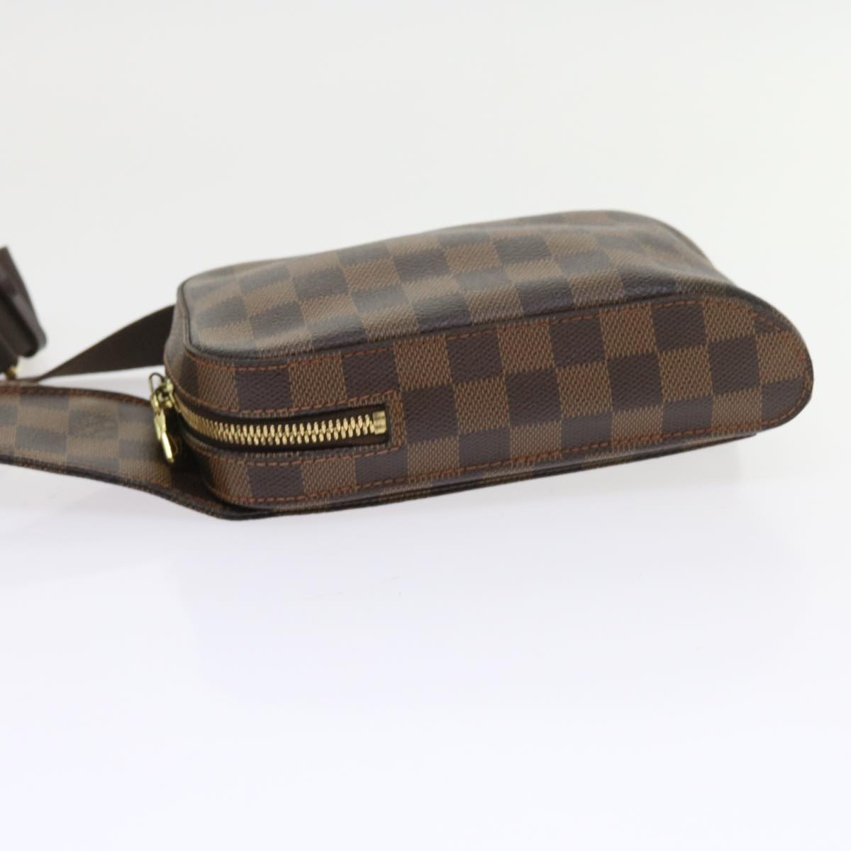 LOUIS VUITTON Damier Ebene Geronimos Shoulder Bag N51994 LV 57911