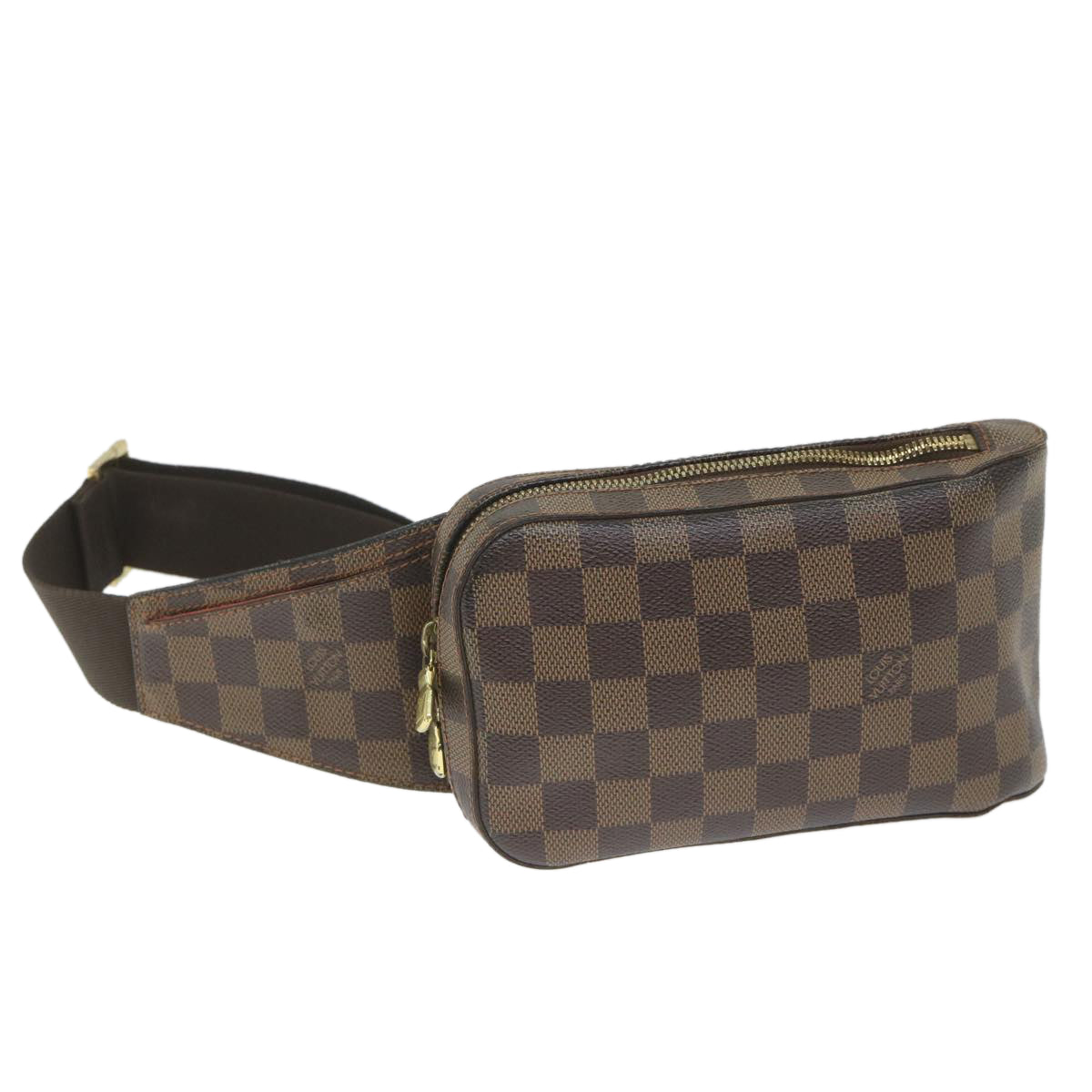 LOUIS VUITTON Damier Ebene Geronimos Shoulder Bag N51994 LV 57912