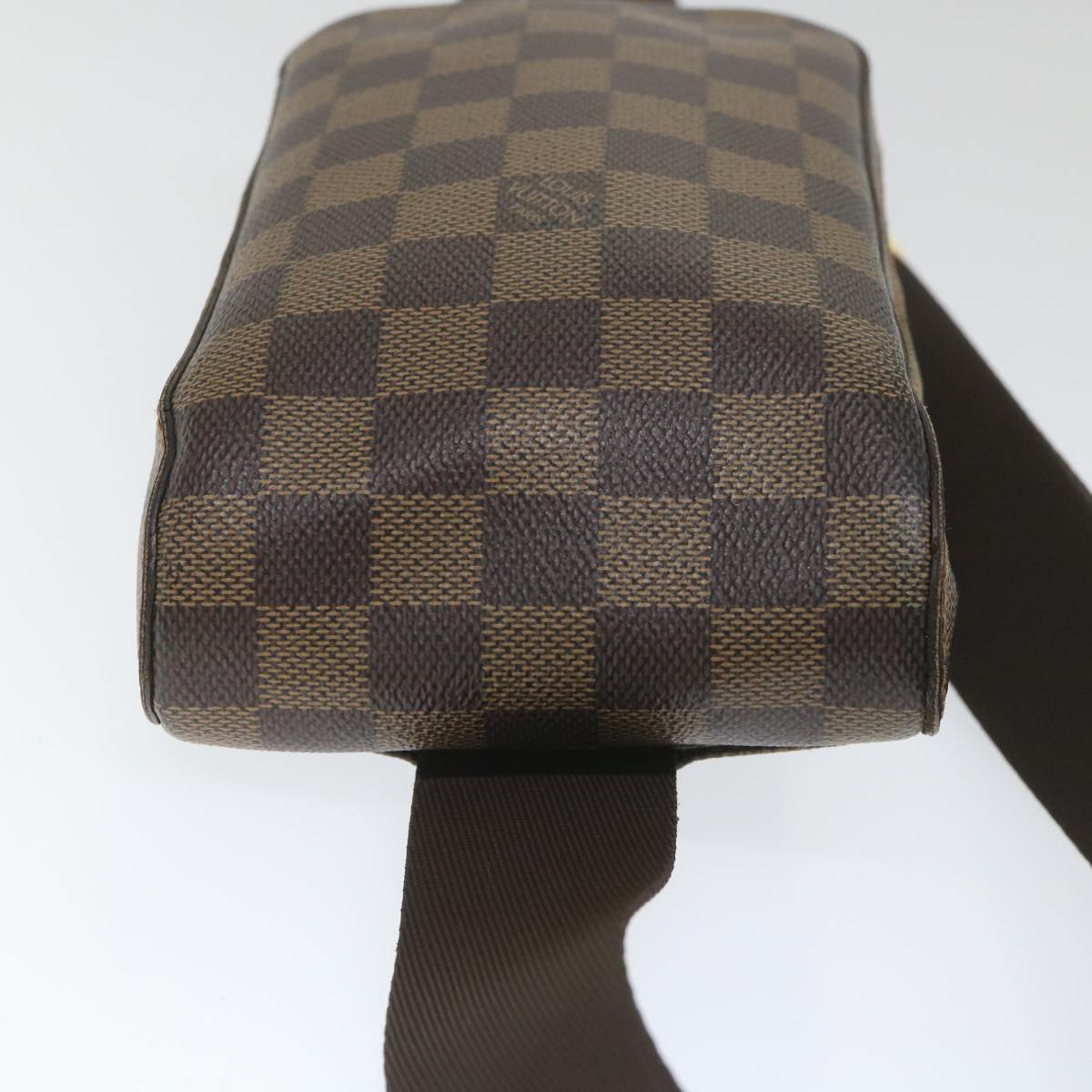 LOUIS VUITTON Damier Ebene Geronimos Shoulder Bag N51994 LV 57912