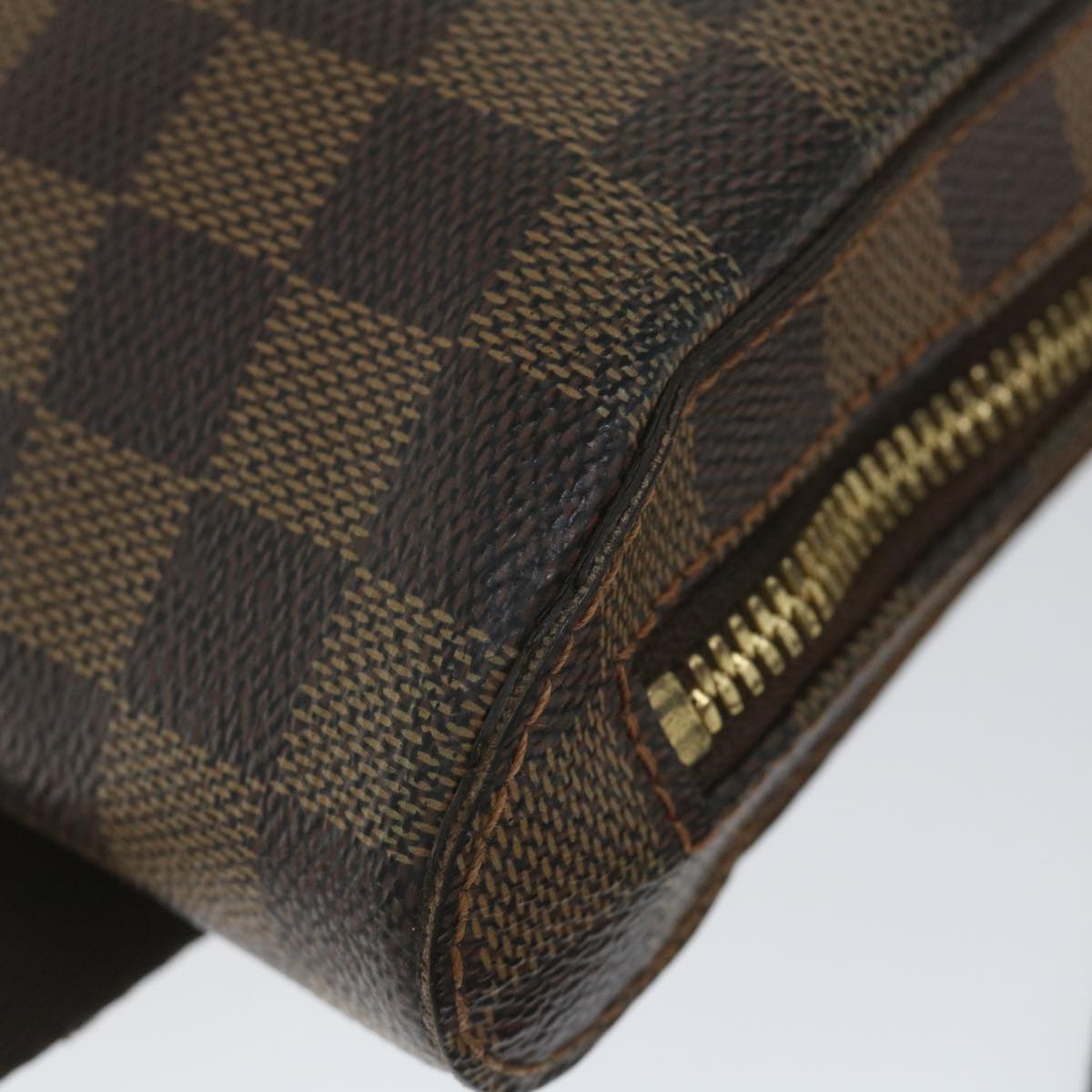 LOUIS VUITTON Damier Ebene Geronimos Shoulder Bag N51994 LV 57912