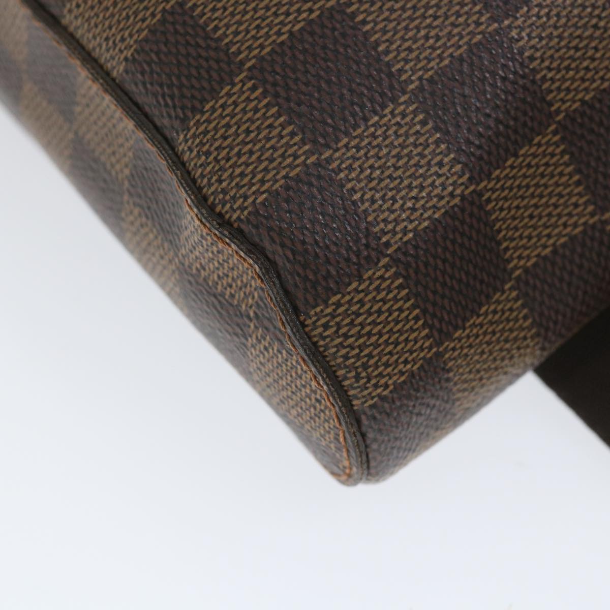 LOUIS VUITTON Damier Ebene Geronimos Shoulder Bag N51994 LV 57912