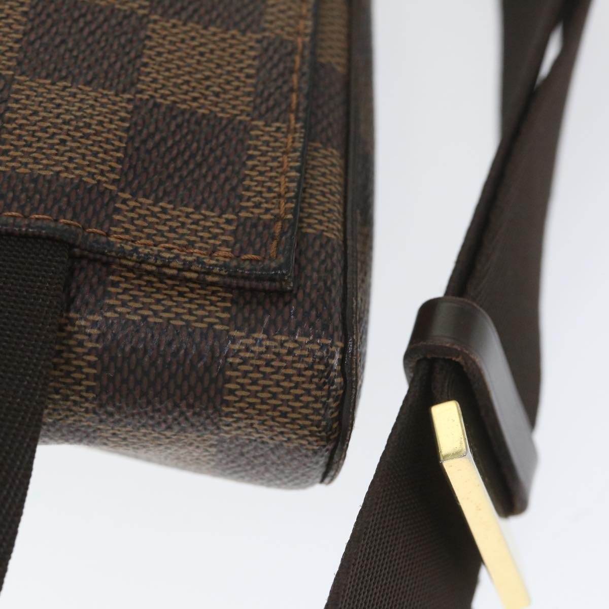 LOUIS VUITTON Damier Ebene Geronimos Shoulder Bag N51994 LV 57912