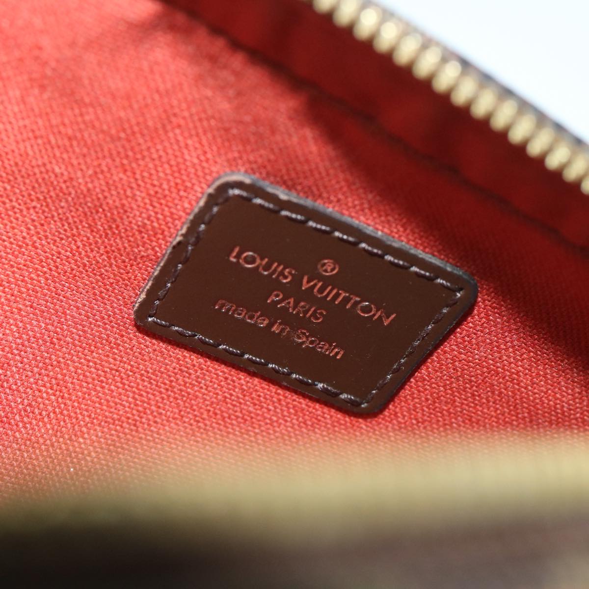 LOUIS VUITTON Damier Ebene Geronimos Shoulder Bag N51994 LV 57912