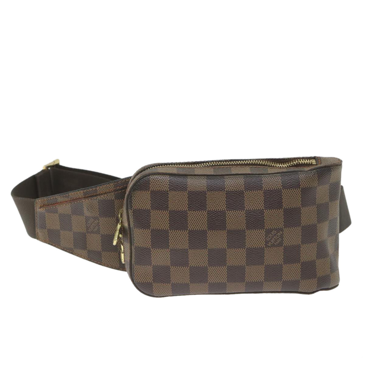 LOUIS VUITTON Damier Ebene Geronimos Shoulder Bag N51994 LV 57912