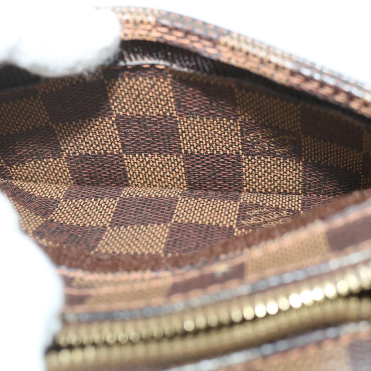 LOUIS VUITTON Damier Ebene Geronimos Shoulder Bag N51994 LV 57912