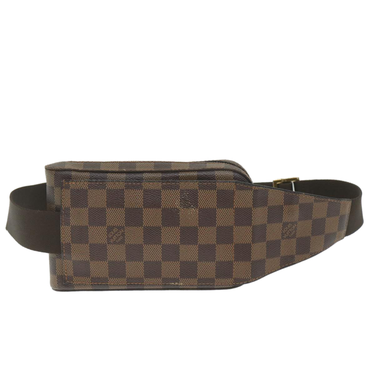 LOUIS VUITTON Damier Ebene Geronimos Shoulder Bag N51994 LV 57912