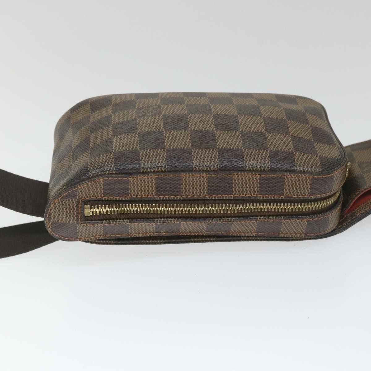LOUIS VUITTON Damier Ebene Geronimos Shoulder Bag N51994 LV 57912