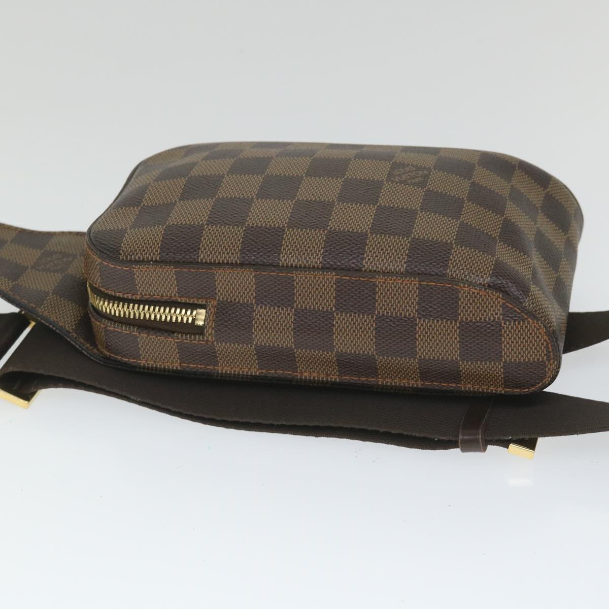 LOUIS VUITTON Damier Ebene Geronimos Shoulder Bag N51994 LV 57912