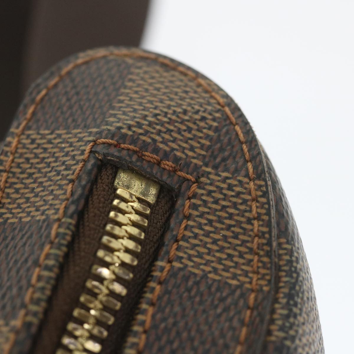 LOUIS VUITTON Damier Ebene Geronimos Shoulder Bag N51994 LV 57912