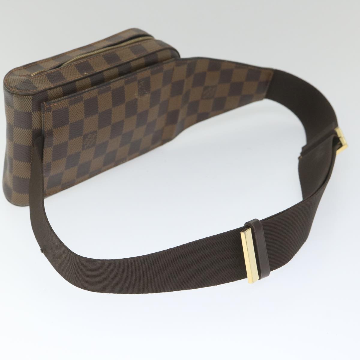 LOUIS VUITTON Damier Ebene Geronimos Shoulder Bag N51994 LV 57912