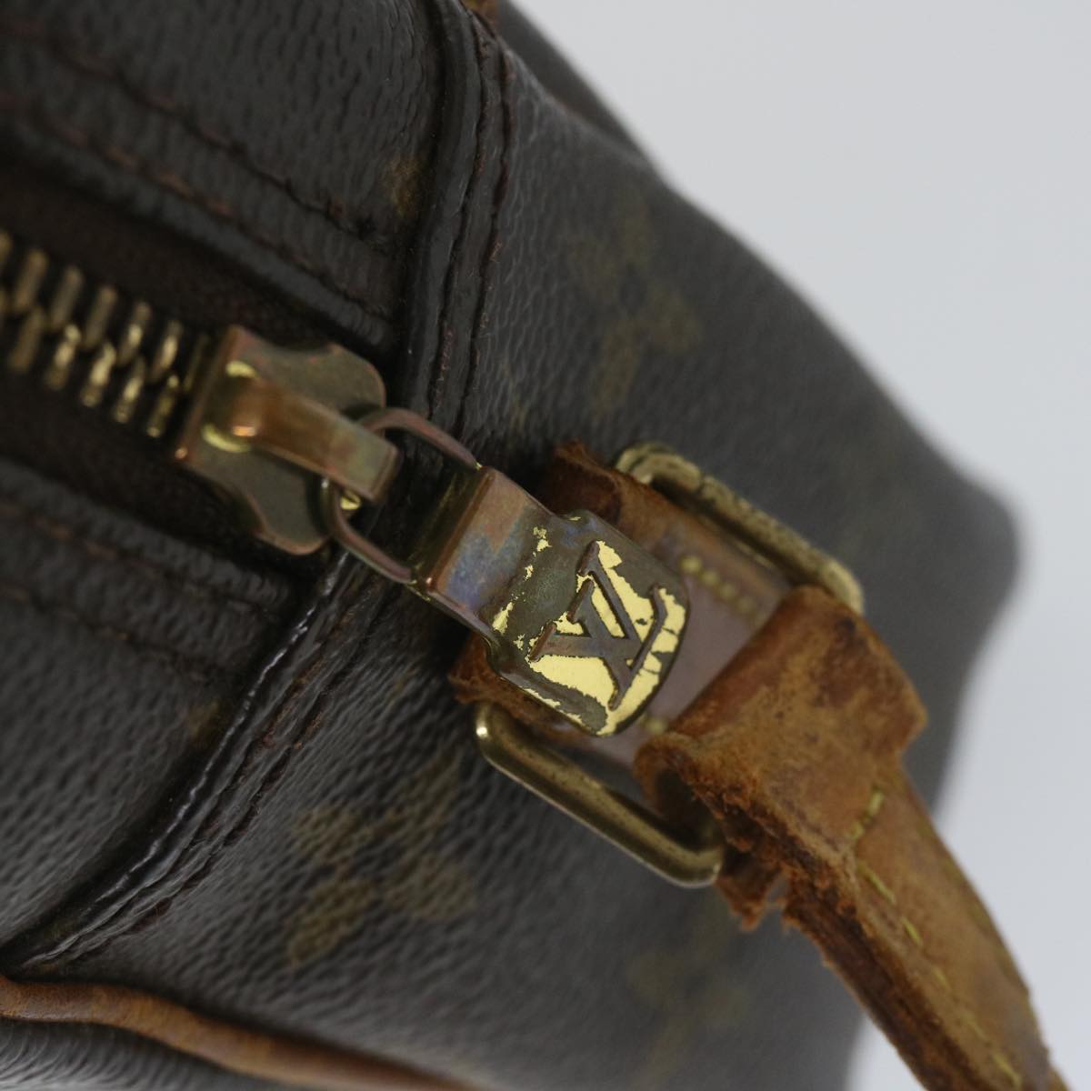 LOUIS VUITTON Monogram Trocadero 27 Shoulder Bag M51274 LV 57921