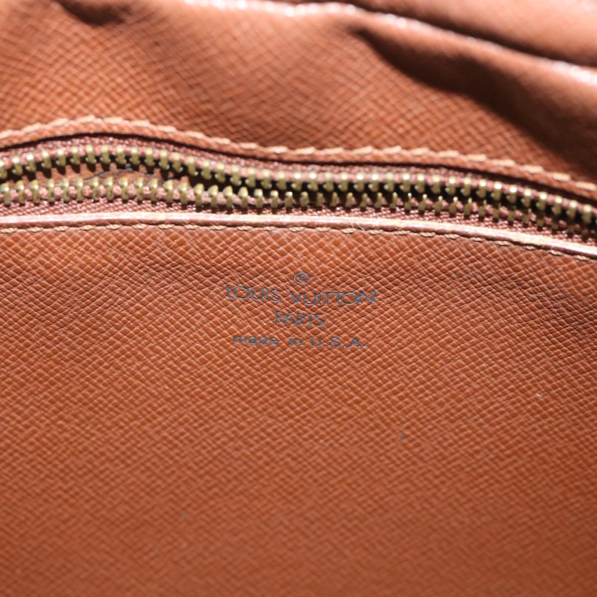 LOUIS VUITTON Monogram Trocadero 27 Shoulder Bag M51274 LV 57921