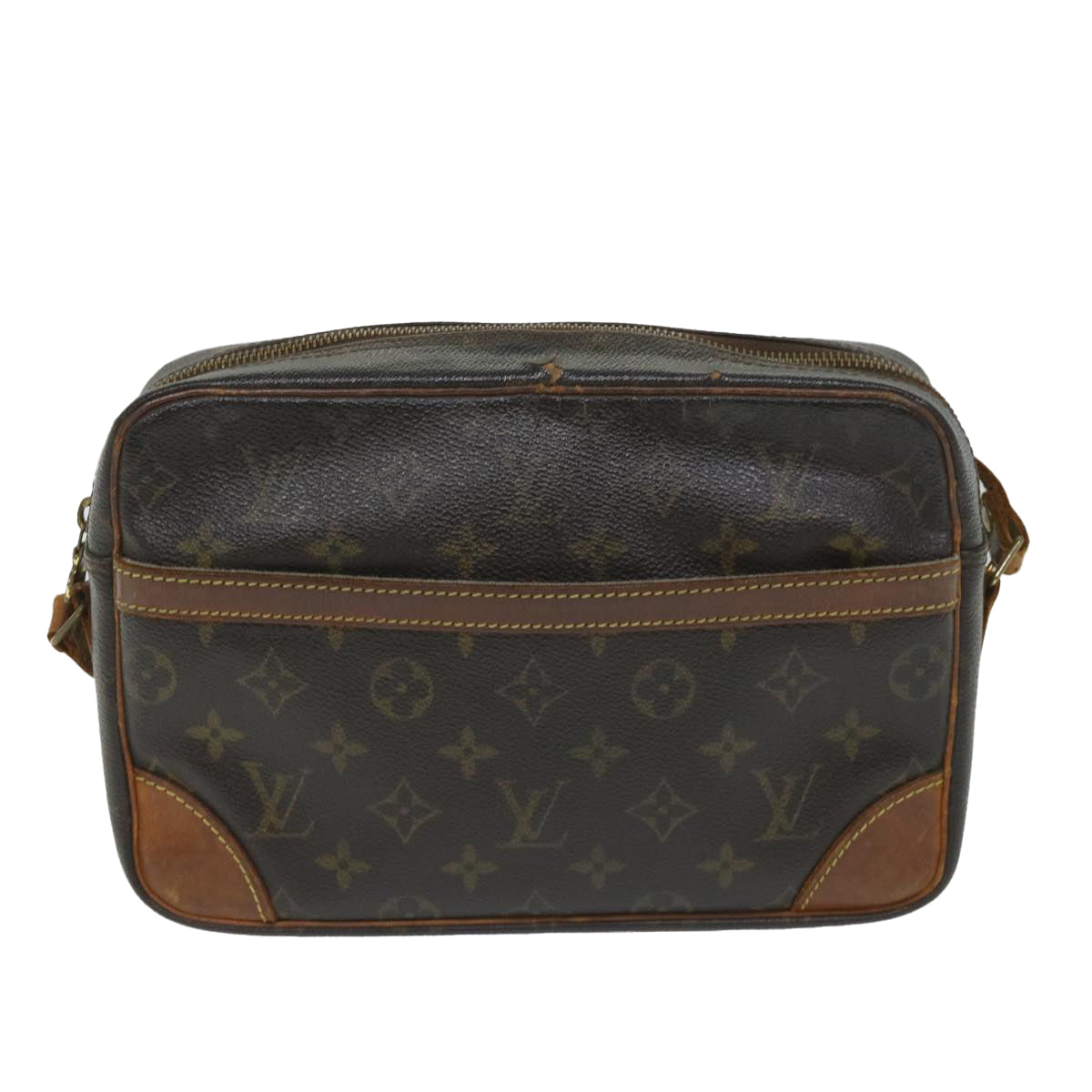 LOUIS VUITTON Monogram Trocadero 27 Shoulder Bag M51274 LV 57921