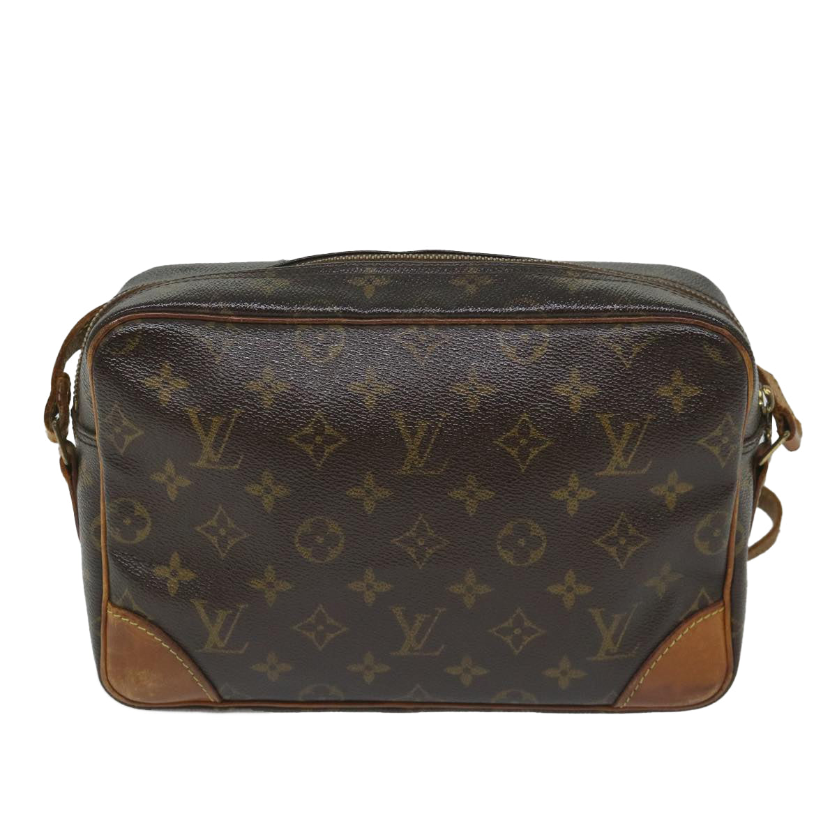 LOUIS VUITTON Monogram Trocadero 27 Shoulder Bag M51274 LV 57921