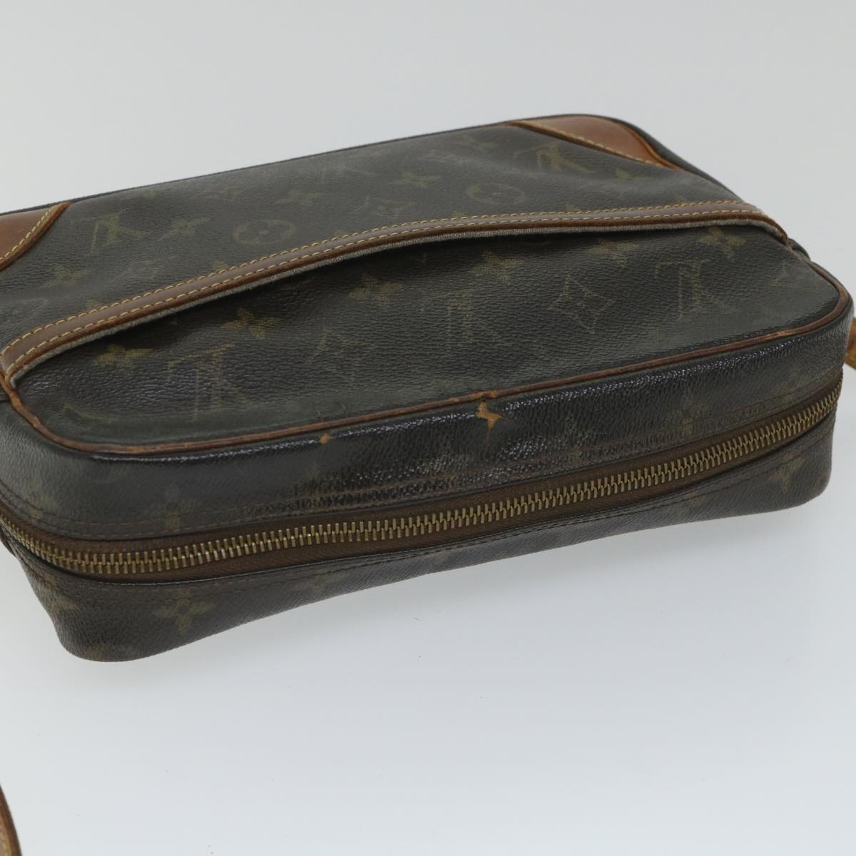 LOUIS VUITTON Monogram Trocadero 27 Shoulder Bag M51274 LV 57921