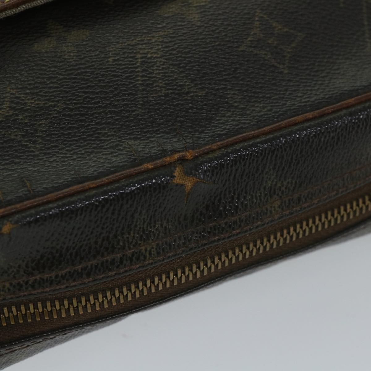 LOUIS VUITTON Monogram Trocadero 27 Shoulder Bag M51274 LV 57921