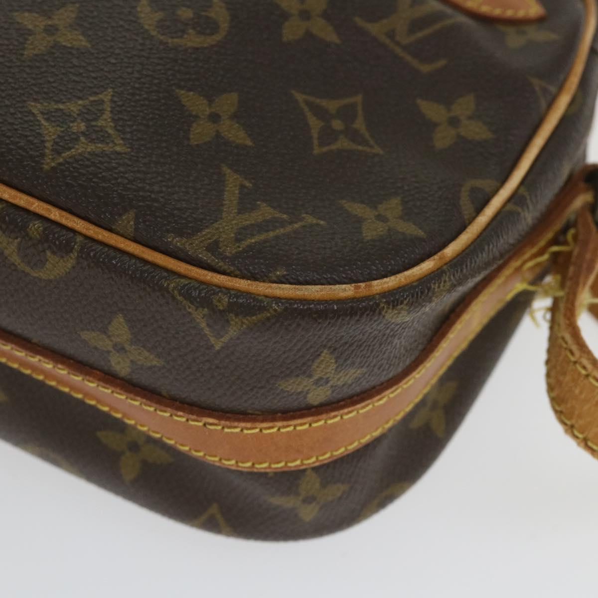 LOUIS VUITTON Monogram Senlis Shoulder Bag M51222 LV 57931