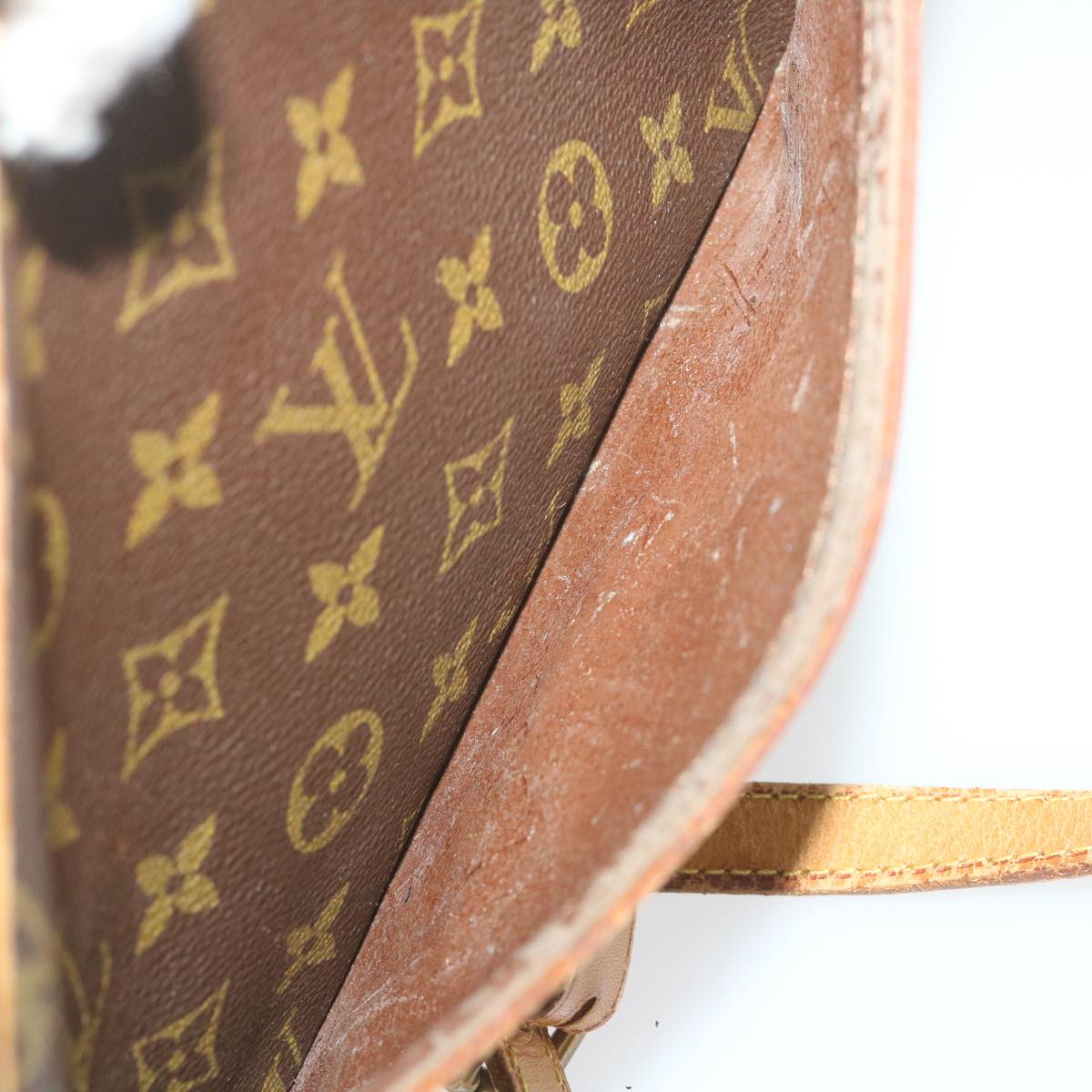 LOUIS VUITTON Monogram Senlis Shoulder Bag M51222 LV 57931