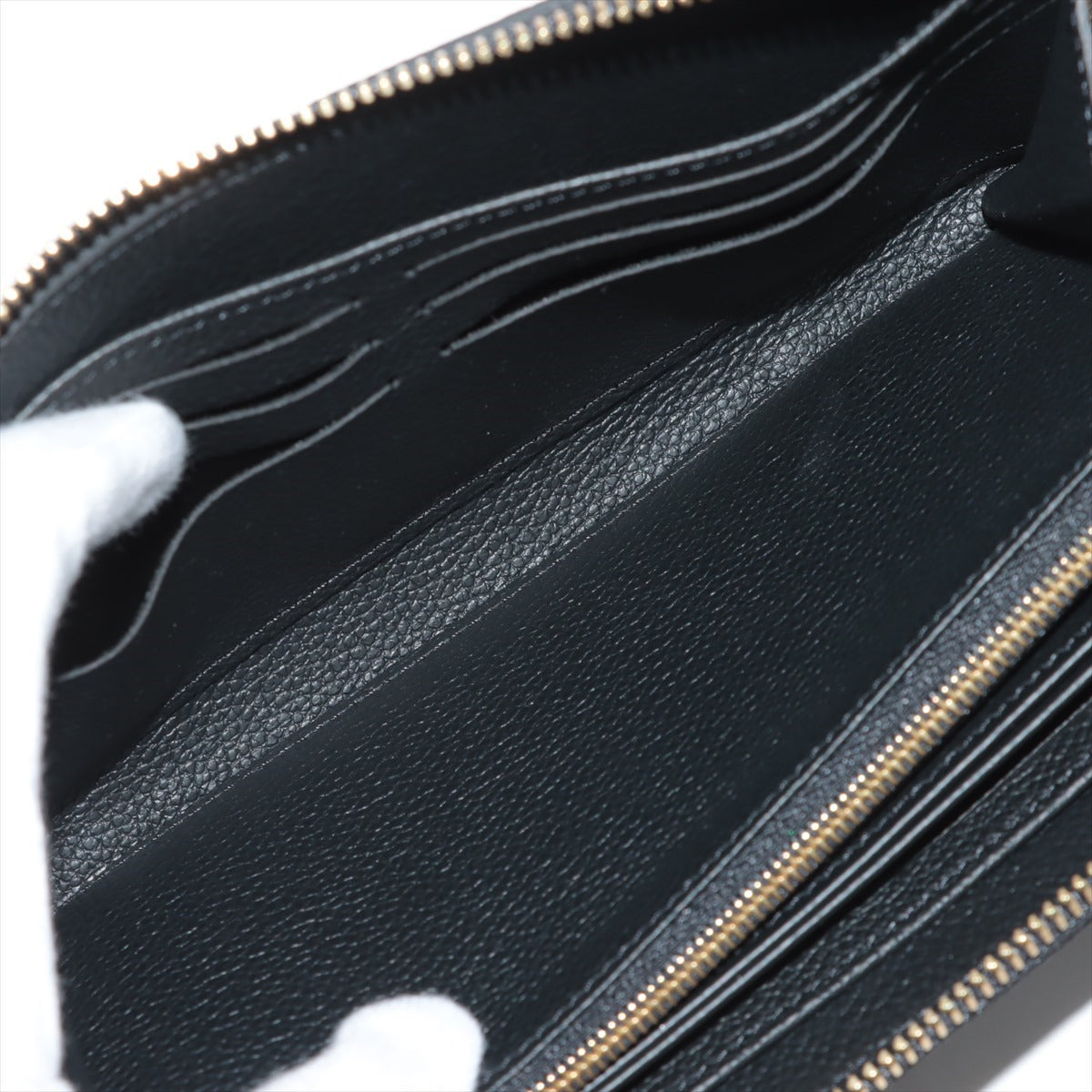 Louis Vuitton Monogram Amplant  Wallet M61864 Noneir Round Zip Wallet
