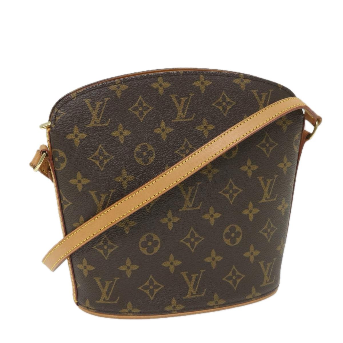 LOUIS VUITTON Monogram Drouot Shoulder Shoulder Bag M51290 LV 57941