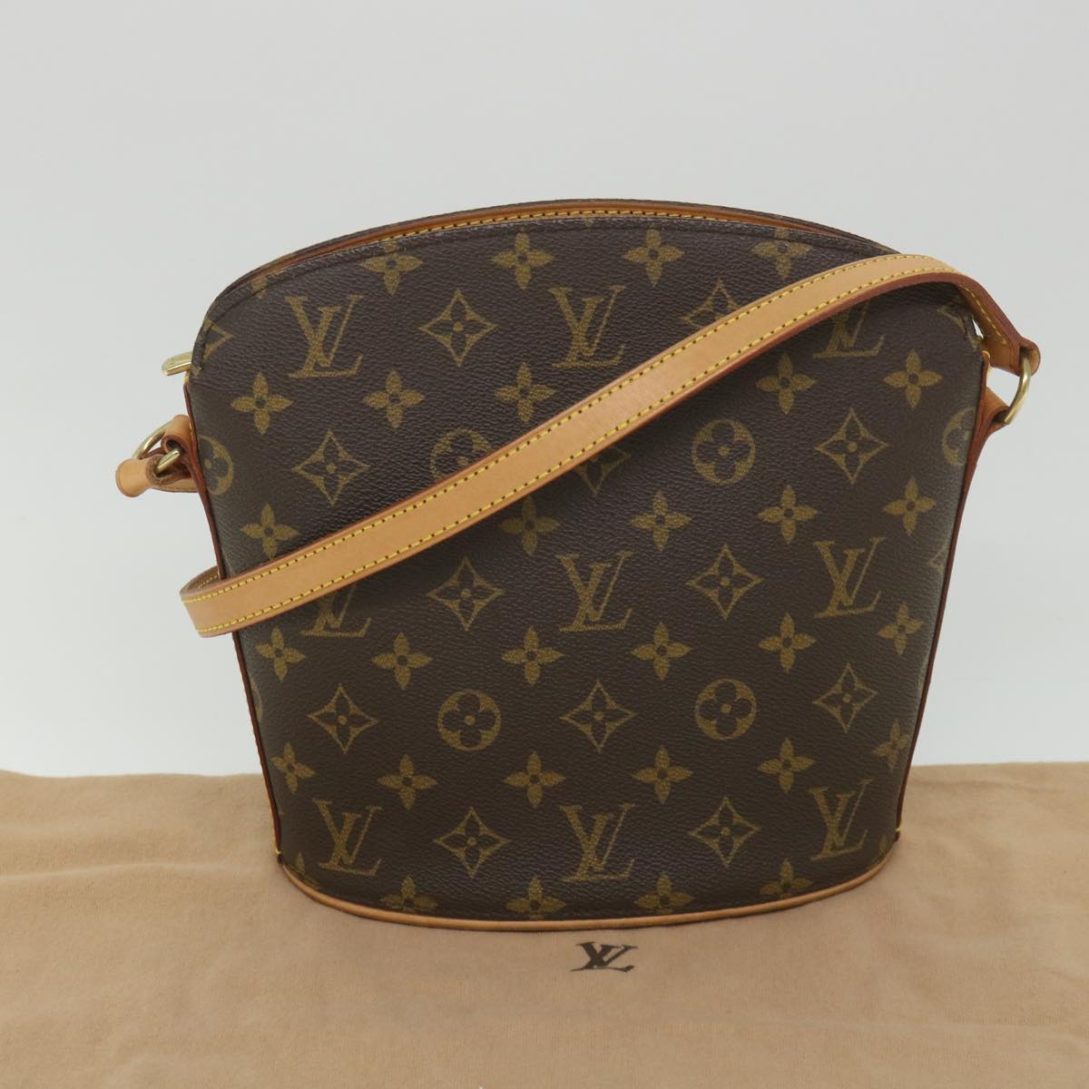 LOUIS VUITTON Monogram Drouot Shoulder Shoulder Bag M51290 LV 57941