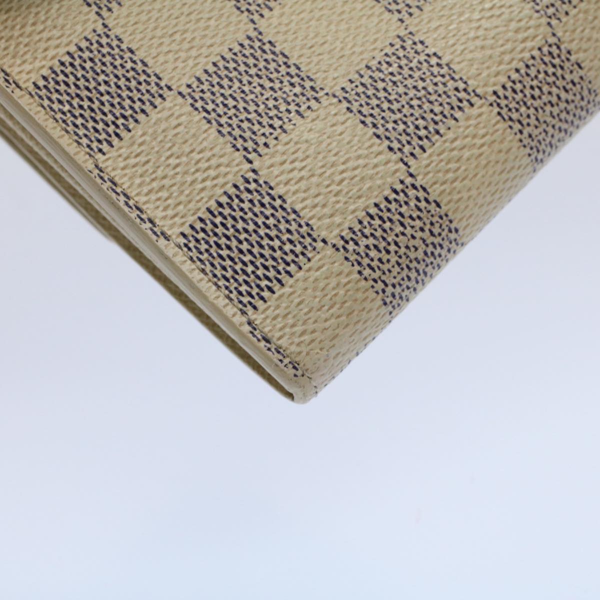 LOUIS VUITTON Damier Azur Portefeuille Sarah Long Wallet N63208 LV 57950