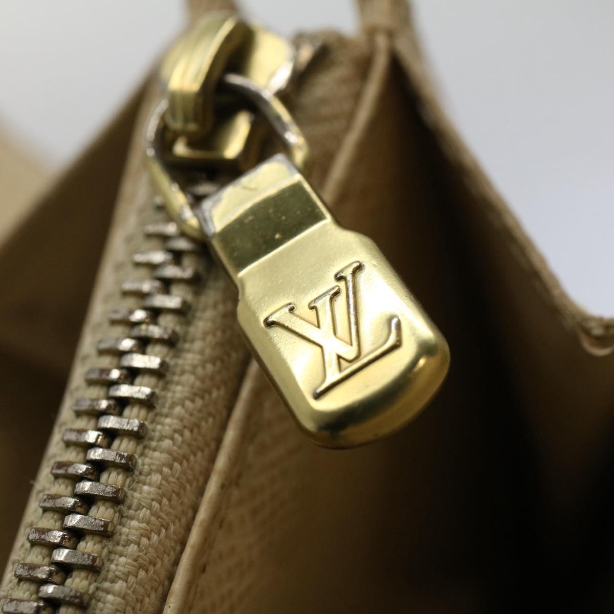 LOUIS VUITTON Damier Azur Portefeuille Sarah Long Wallet N63208 LV 57950