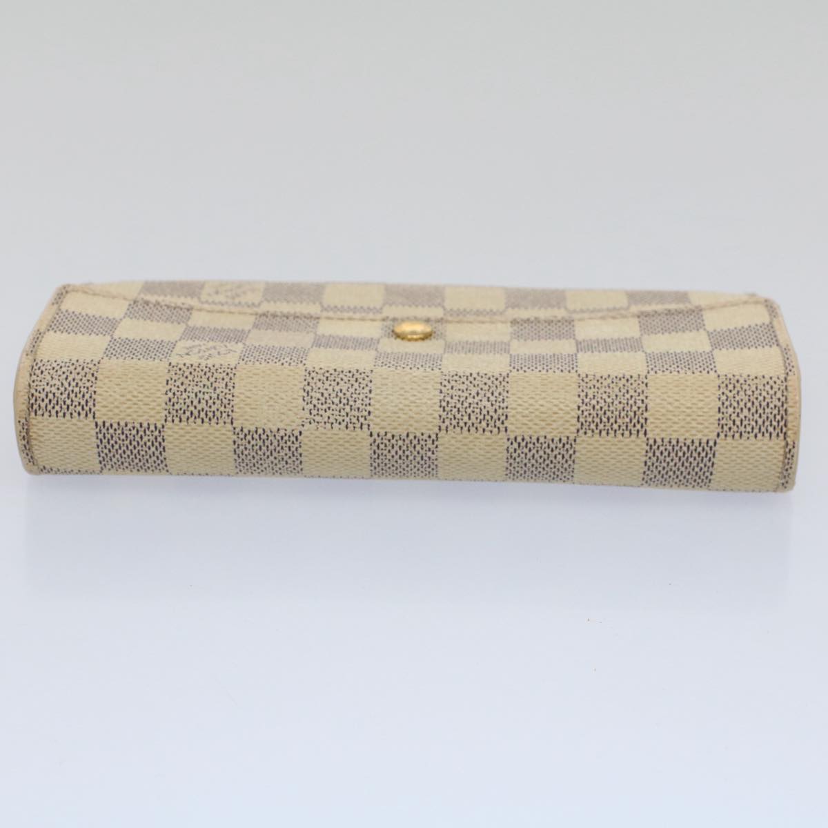 LOUIS VUITTON Damier Azur Portefeuille Sarah Long Wallet N63208 LV 57950