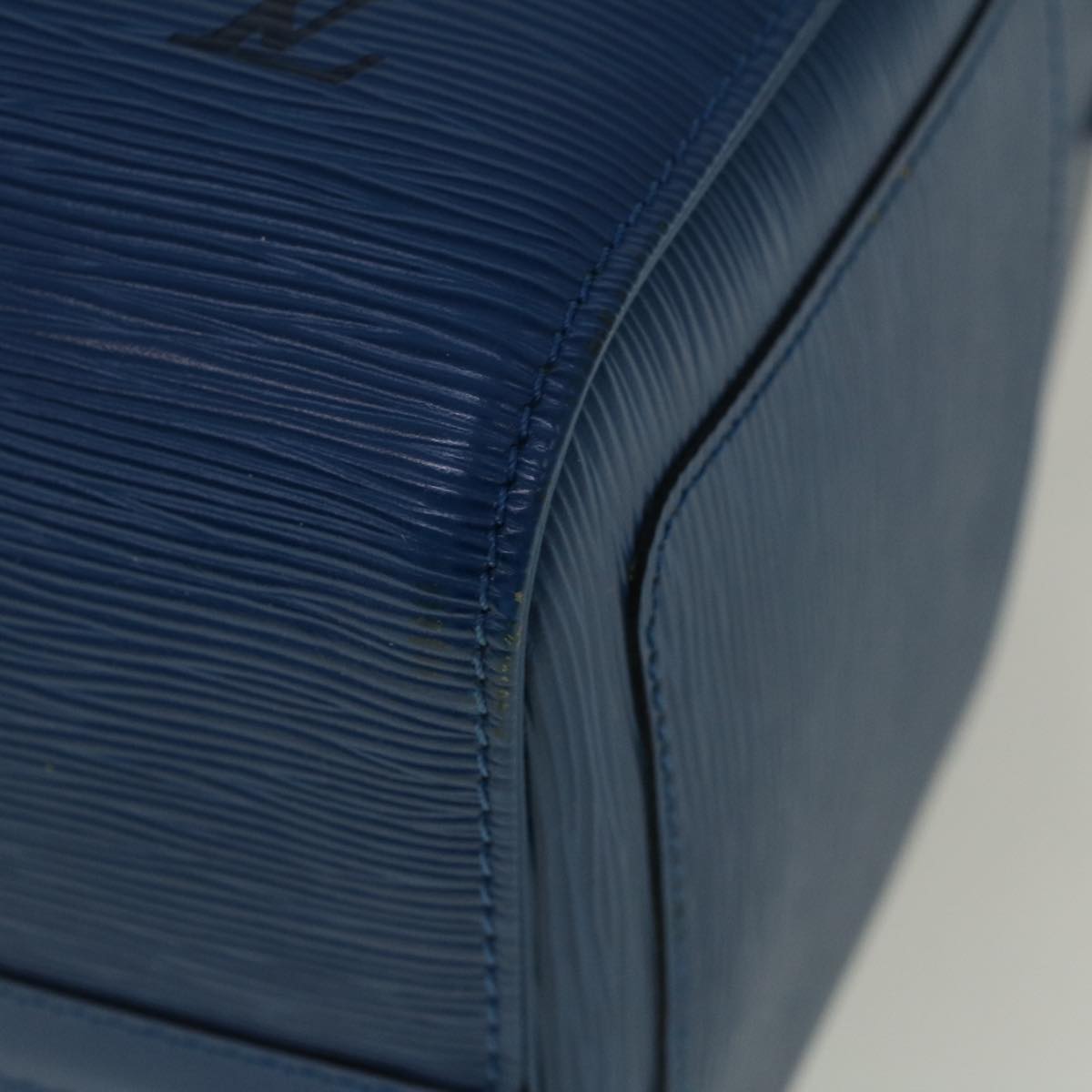 LOUIS VUITTON Epi Speedy 35 Hand Bag Toledo Blue M42995 LV 57982