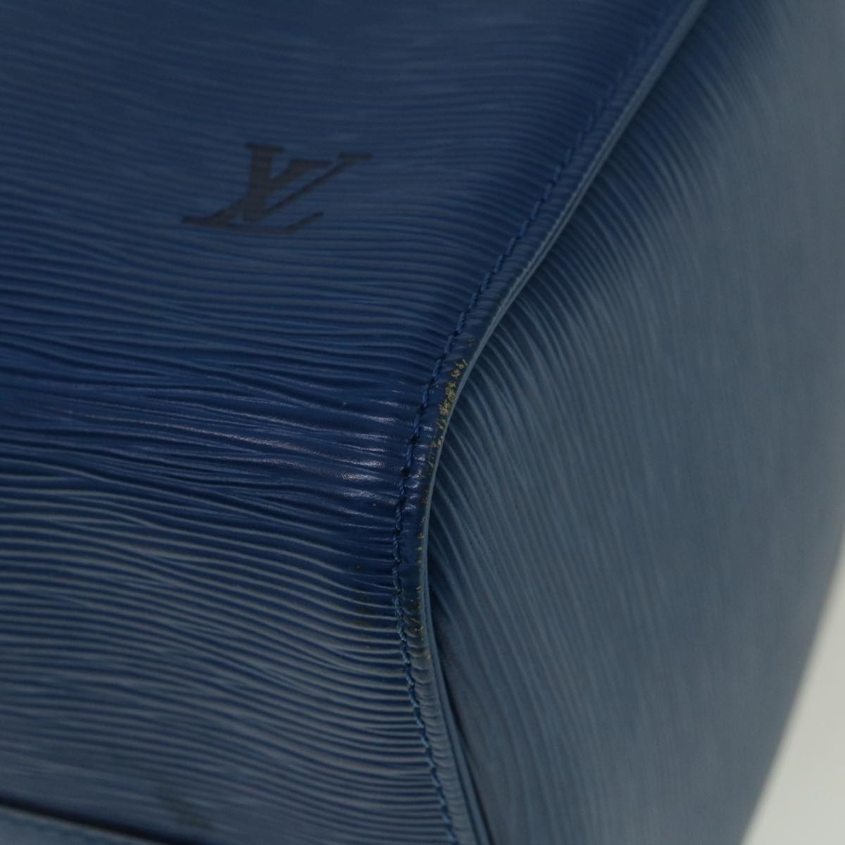 LOUIS VUITTON Epi Speedy 35 Hand Bag Toledo Blue M42995 LV 57982