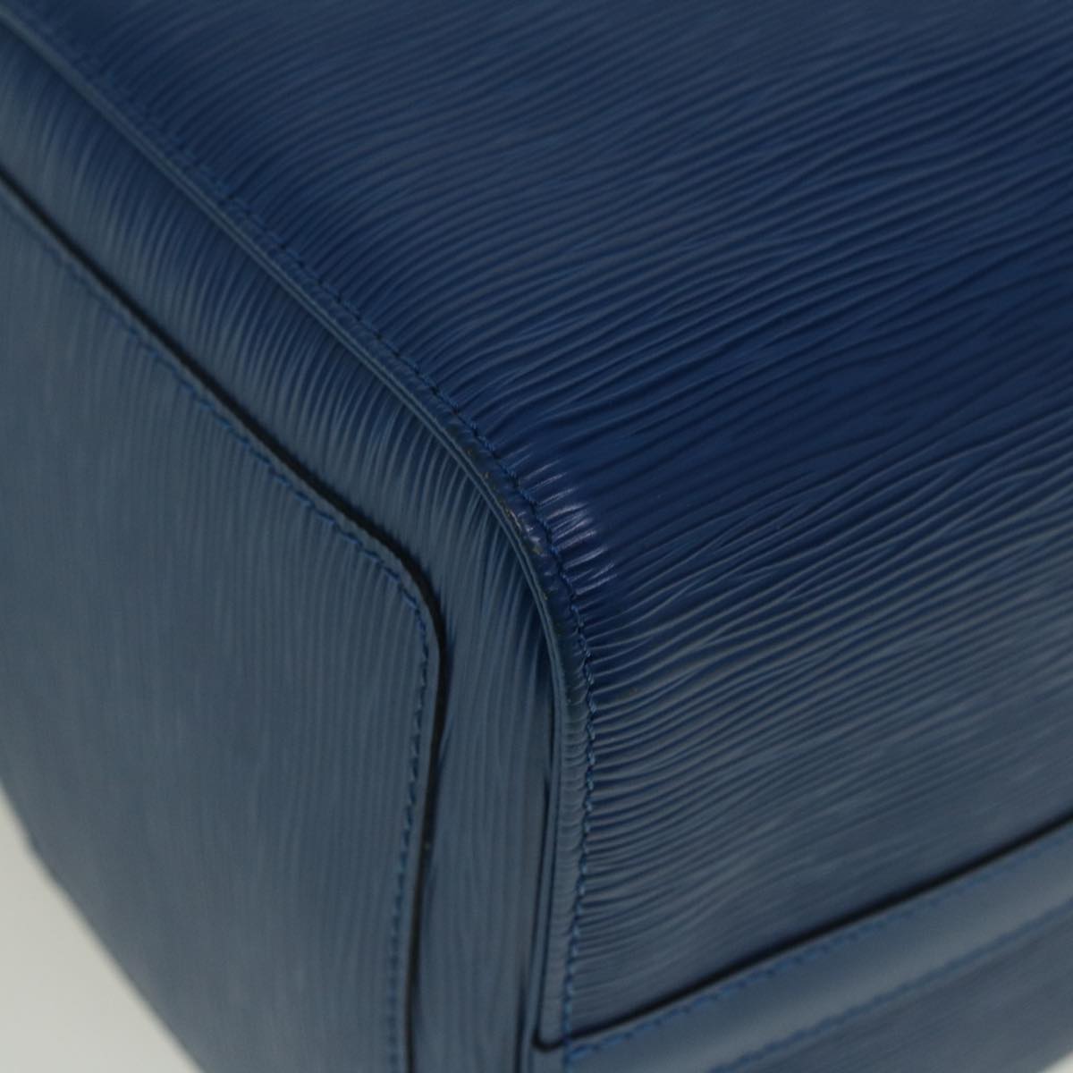 LOUIS VUITTON Epi Speedy 35 Hand Bag Toledo Blue M42995 LV 57982