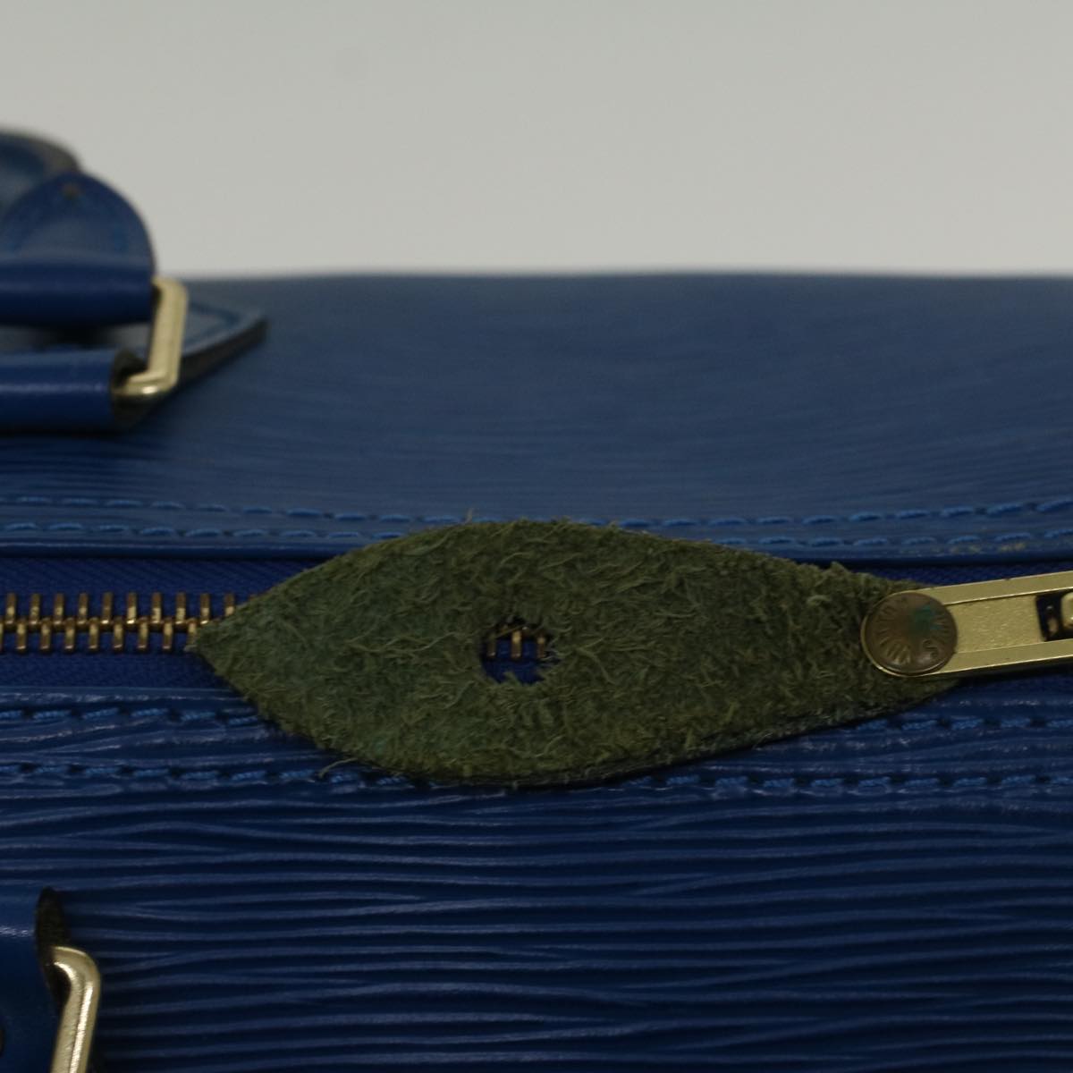 LOUIS VUITTON Epi Speedy 35 Hand Bag Toledo Blue M42995 LV 57982