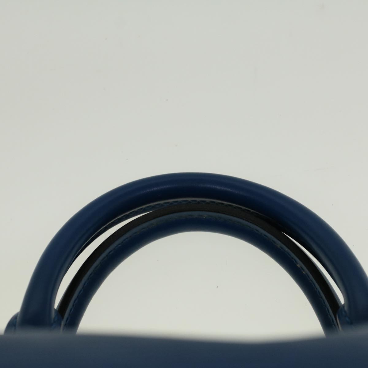 LOUIS VUITTON Epi Speedy 35 Hand Bag Toledo Blue M42995 LV 57982