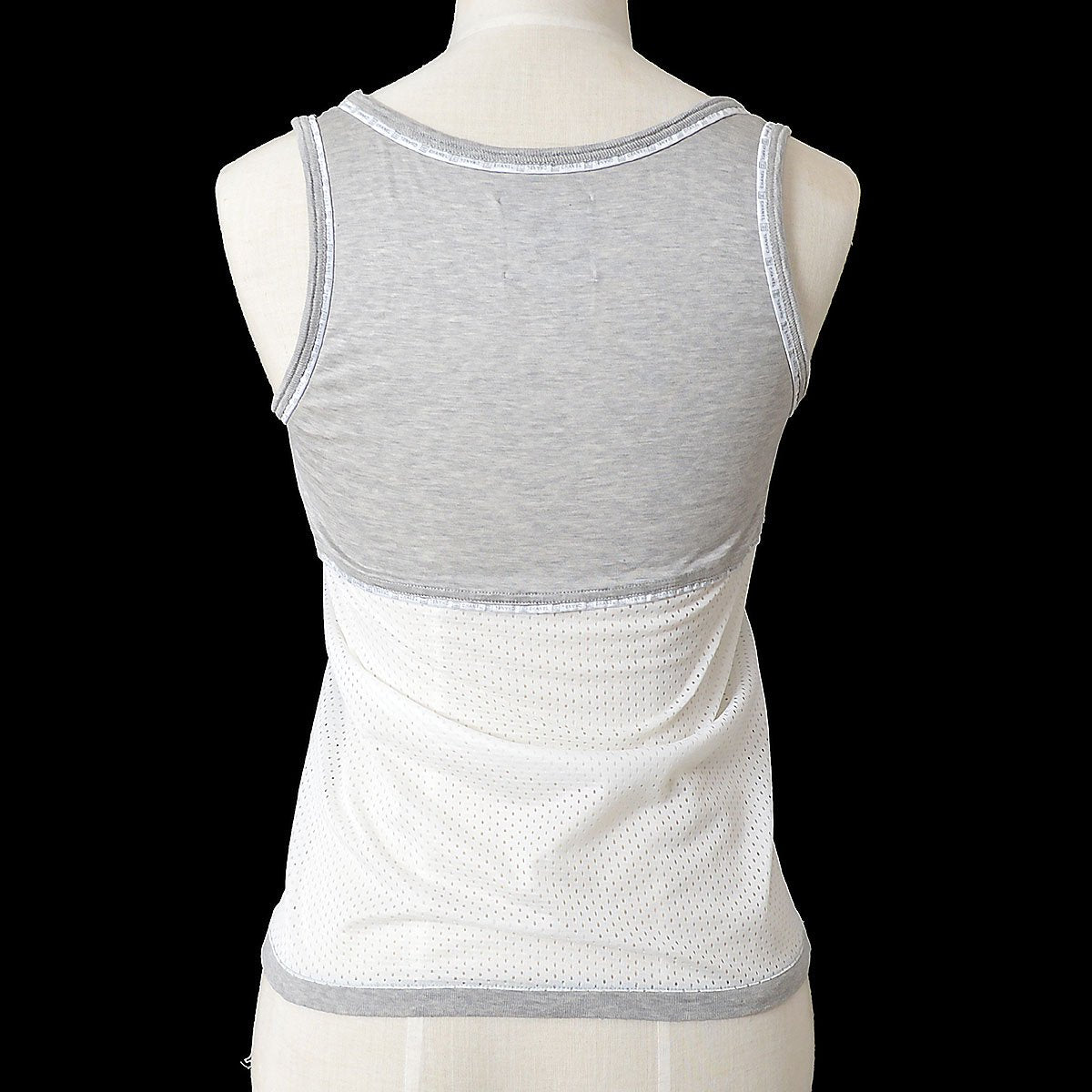 Luxury Chanel 2004 Sport line mesh panel tank top #36