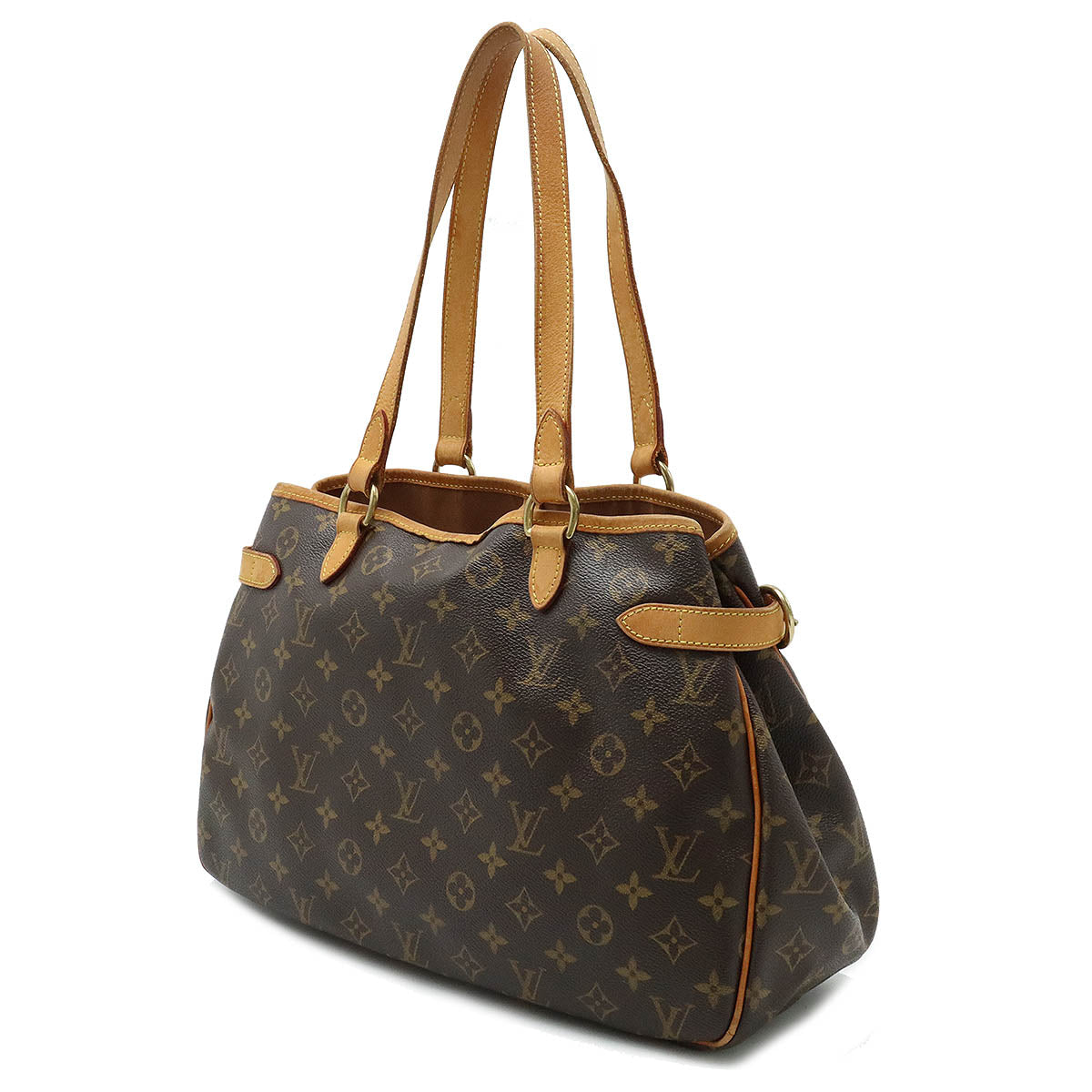 Louis Vuitton Monogram Battinella Horisontal Tote Bag Semi-sder Shoulder M511 Blumin